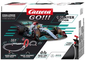 Carrera Go!!! Challenge Autodráha pre 1 hráča (High Speed Mercedes)  (100371773)