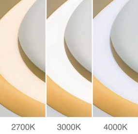 Orion DL 7-699/45-LED Stm. svietidlo MANTA LED/38W/230V 2700/3000/4000K pr. 45 cm