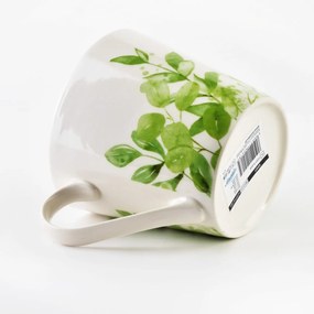 Porcelánový hrnček Eddy Leaves 400 ml