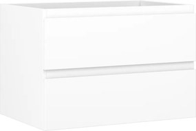 Mexen Orio, kúpeľňová skrinka 70 cm, 2 zásuvky, biela matná, 91A10-07047-2-BFF01