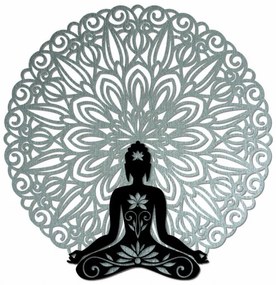 Sentop - 3D Obraz na stenu Buddha v mandale  50, 70, 90 cm I SENTOP PR0367