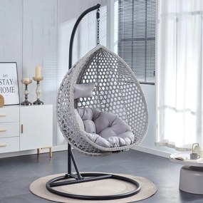 Závesné hojdacie kreslo SELENA