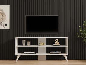TV stolík Mosudi (biela) . Vlastná spoľahlivá doprava až k Vám domov. 1095106