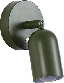 Searchlight 23350GR - LED stmievateľné nabíjateľné nástenné svietidlo CONE LED/1,5W/5V zelené