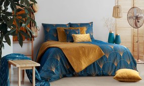 MAKOSATÉNOVÉ OBLIEČKY LIMITED COLLECTION LOTOS1 160X200 CM, 2KS 70X80 CM VZOROVANÉ