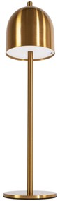 Toolight Toolight, bezdrôtová nočná USB lampa APP1360-T, mosadzná, OSW-08623