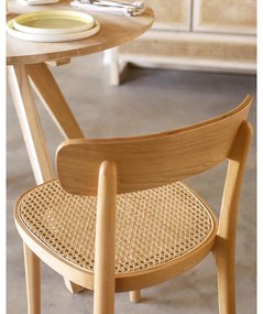 Jedálenská stolička z bukového dreva Kave Home Romane
