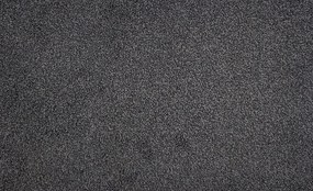 Tapibel, Koberec metráž Supersoft 850 tm. šedý, šíře 4m, šedá, ab (mriežka), chodba / predsieň