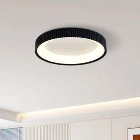 Brilagi - LED stmievateľné stropné svietidlo FALCON MODERN LED/30W/230V 40 cm čierne +DO