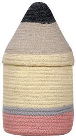 Látkový detský kôš na hračky ø 13x30 cm Pencil Small – Lorena Canals