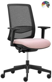 RIM Kancelárska stolička VICTORY VI 1411 1412 čalúnenie SILVERTEX koženka