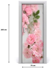 Fototapeta na dvere divoká ruža 75x205 cm