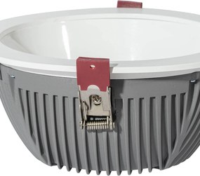 Sada 6 zapustených bodových svetiel biela vrátane LED 3000K-5000K - Elias