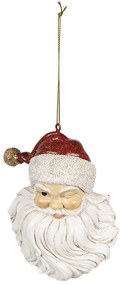 Vianočná závesná dekorácia Santa - 8*5*12 cm