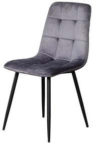 Stolička W168 Šedá