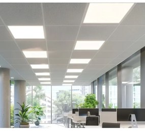 LED Stm. podhľadový panel CAPRI LED/25/36/40W/230V 3000/4000/5700K IP44 60x60 cm