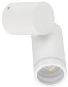 Nástenné bodové svietidlo JET SET 1xGU10/10W/230V biela