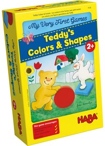 Moje prvé hry pre deti Teddy farby a tvary Haba od 2 rokov