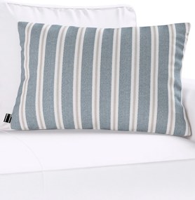 Karin - jednoduchá obliečka, 60x40cm farba produktu modrá látka zapletaná, vzorované