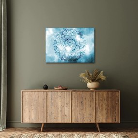 Obraz - Nebeská mandala (70x50 cm)