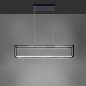 Paul Neuhaus Contura závesné LED svetlo v čiernej