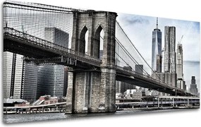 Obraz na stenu Panoráma MESTO / NEW YORK ME115E13 - 60x120 cm
