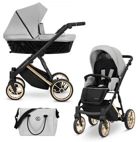 Kočík Kunert Ivento Premium 2v1 - dove grey