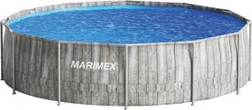 Marimex | Bazén Marimex Florida 3,66x0,99 m so zabudovaným skimmerom - ŠEDÉ DREVO | 10340318