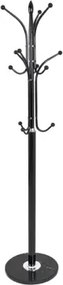Stojací vešiak Hobi, čierny%