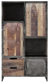 furniture-nabytek.cz - Komoda York dřevo akácie a kov