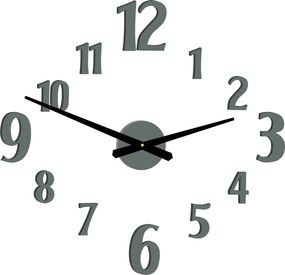 SENTOP | Moderné nalepovacie hodiny na stenu | Sentop 12P024-Wall clock HEU- analógové
