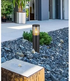 Globo 32015BS - Vonkajšia lampa XELOO 1xE27/60W/230V 50 cm IP44