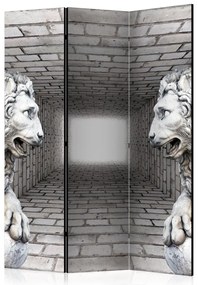 Artgeist Paraván - Stone Lions [Room Dividers]