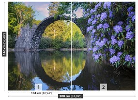 Fototapeta Vliesová Rododendrony 104x70 cm