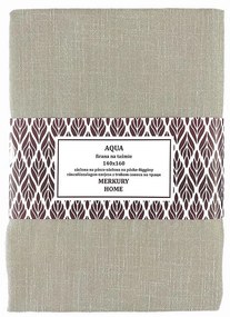 Záclona na páske AQUA polyester béžová 140x160 Merkury Home