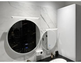 LED kúpeľňové zrkadlové osvetlenie 12W/230V 59,5 cm IP44 biele