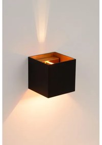 Lucide 09217/04/30 - LED nástenné svietidlo XIO 1xG9/4W/230V čierne
