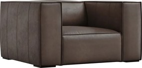 Hnedé kožené kreslo Madame - Windsor &amp; Co Sofas