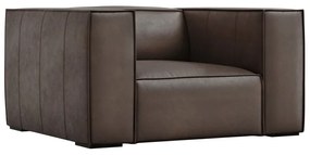 Hnedé kožené kreslo Madame - Windsor &amp; Co Sofas