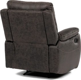 Polohovacie kreslo hnedé TV-4092 COF3