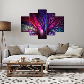 Abstraktný obraz stromu (150x105 cm)