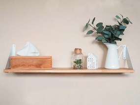 ATMOWOOD Dubová polica 80 cm