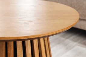 Konferenčný stolík Wadeline 70 cm dubová dýha