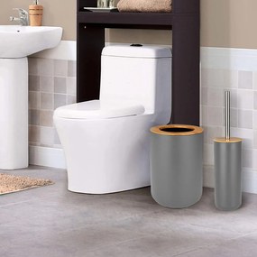 Dekorstudio Kúpeľňový set 6 dielny - sivý