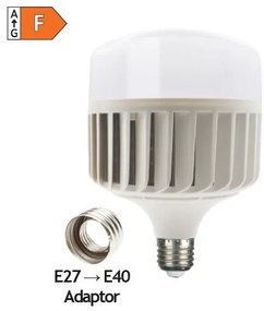 Diolamp SMD LED žiarovka High Performance P160 80W/230V/E27-E40/6000K/8000Lm/220°
