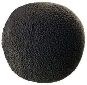 Dekoračný vankúš z materiálu buklé ø 25 cm Top – Mioli Decor