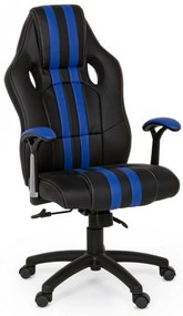 Kancelárska stolička Spider blue W - lakťové opierky