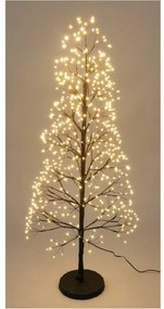 LED Zimný stromček, 600x LED, 100 cm