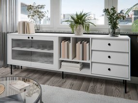 Komoda Aurezi 200, Farby: biela