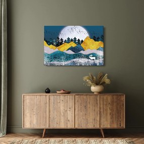 Obraz - Polárna krajina (90x60 cm)